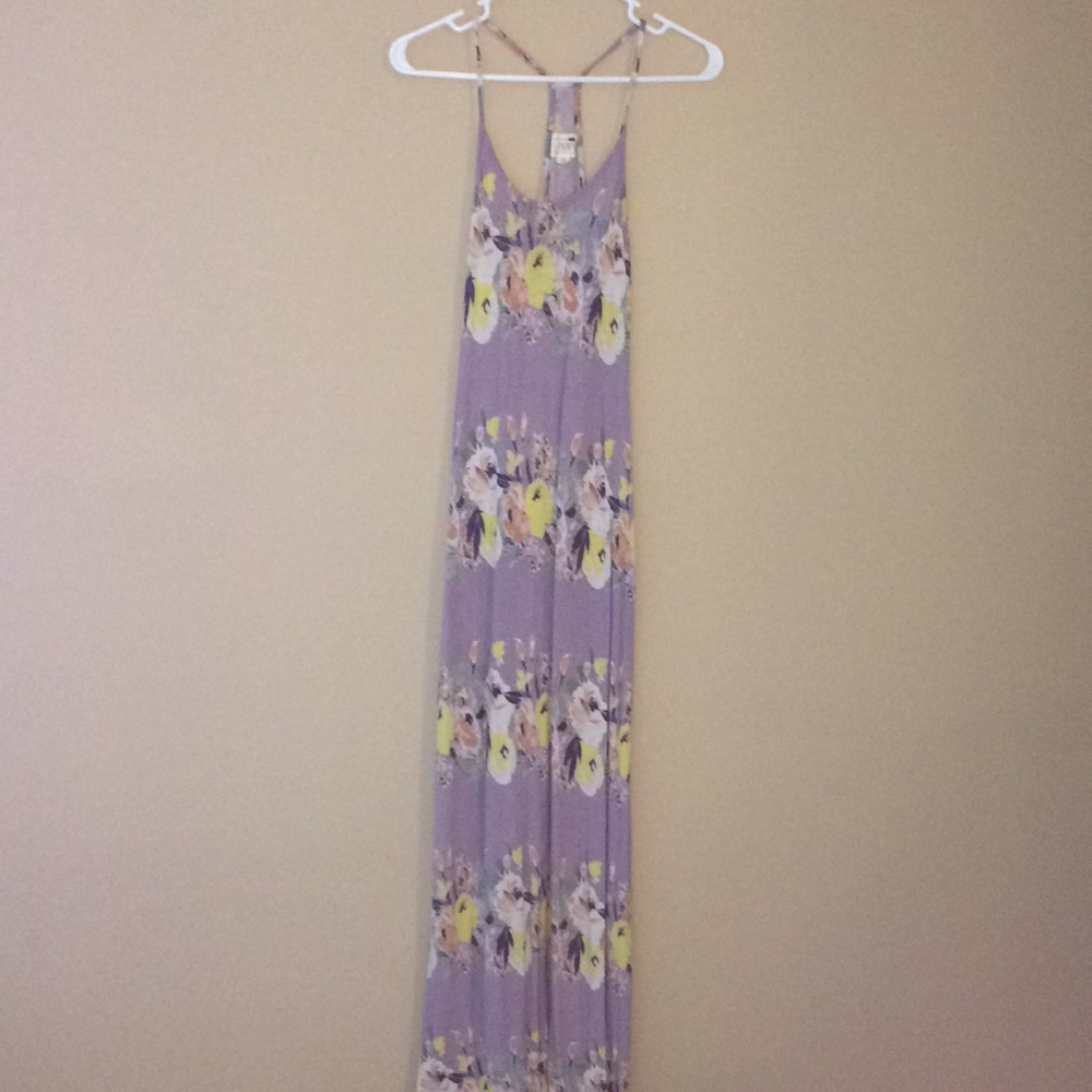 Floral maxi dress